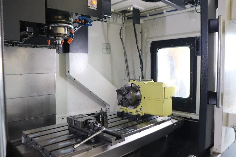 CNC milling machine
