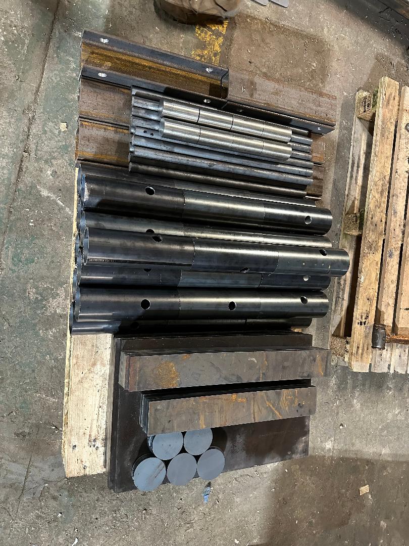 Fabricated steel components